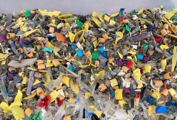 Plasticos Rígidos principalmente PP y y PE